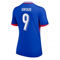 Fotbalové Dres Francie Olivier Giroud #9 Dámské Domácí ME 2024 Krátký Rukáv